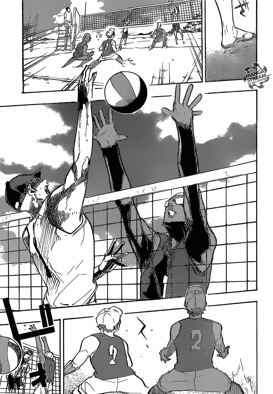 Haikyuu!!, Chapter 374 image 15